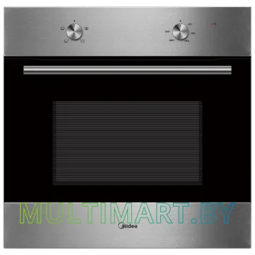 Электрический духовой шкаф Midea MO 13000 X (серебристый/черный)